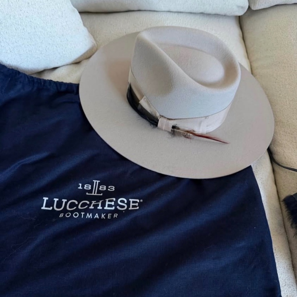 Lucchese hat